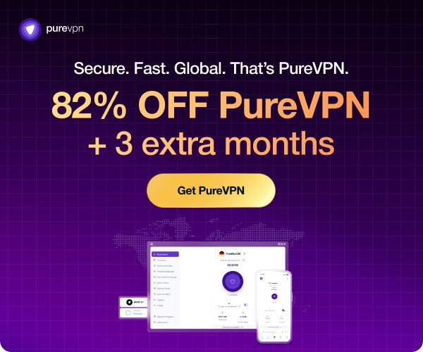 PureVPN plans and current pricing